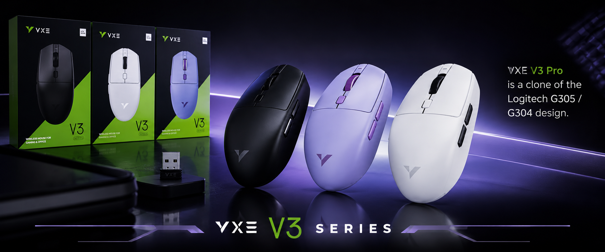 VXE V3 PRO